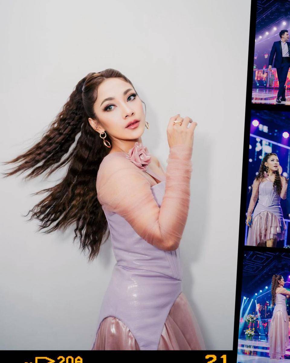 potret gaya rambut ala Dinda Kirana (instagram.com/dindakirana.s)