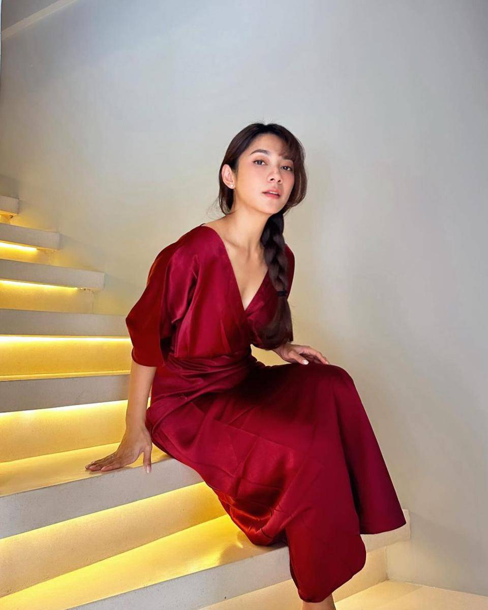 potret gaya rambut ala Dinda Kirana (instagram.com/dindakirana.s)