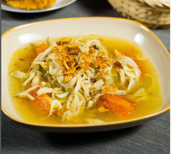 pindang jamur tiram (instagram.com/tastemadeindonesia)