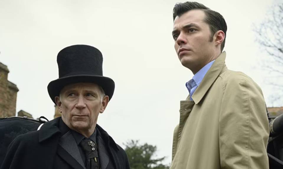 cuplikan serial Pennyworth (dok. HBO Max/Pennyworth)