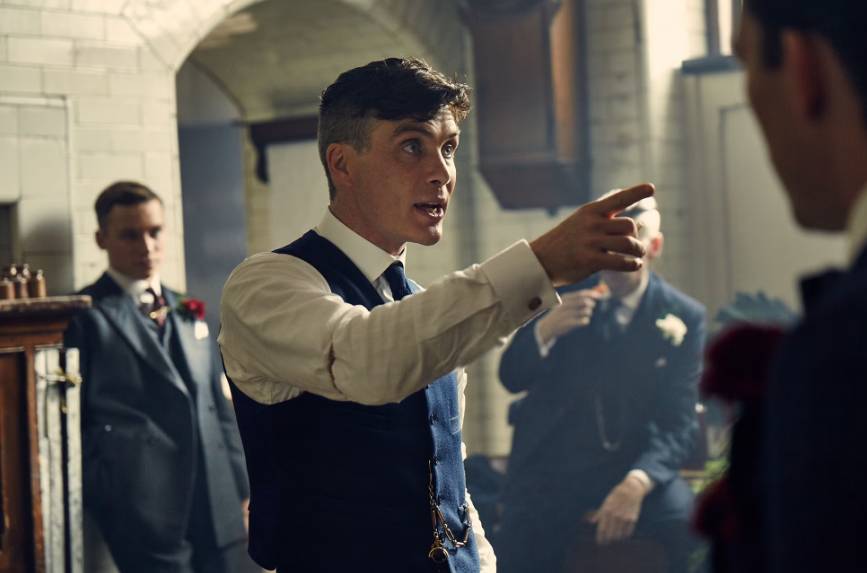 cuplikan serial Peaky Blinders (dok. BBC Studios/Peaky Blinders)