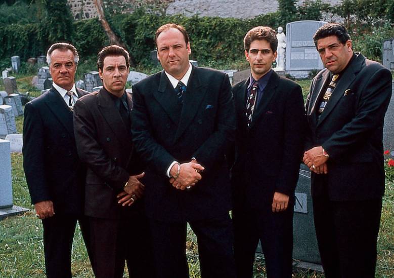 cuplikan serial The Sopranos (dok. HBO/The Sopranos)