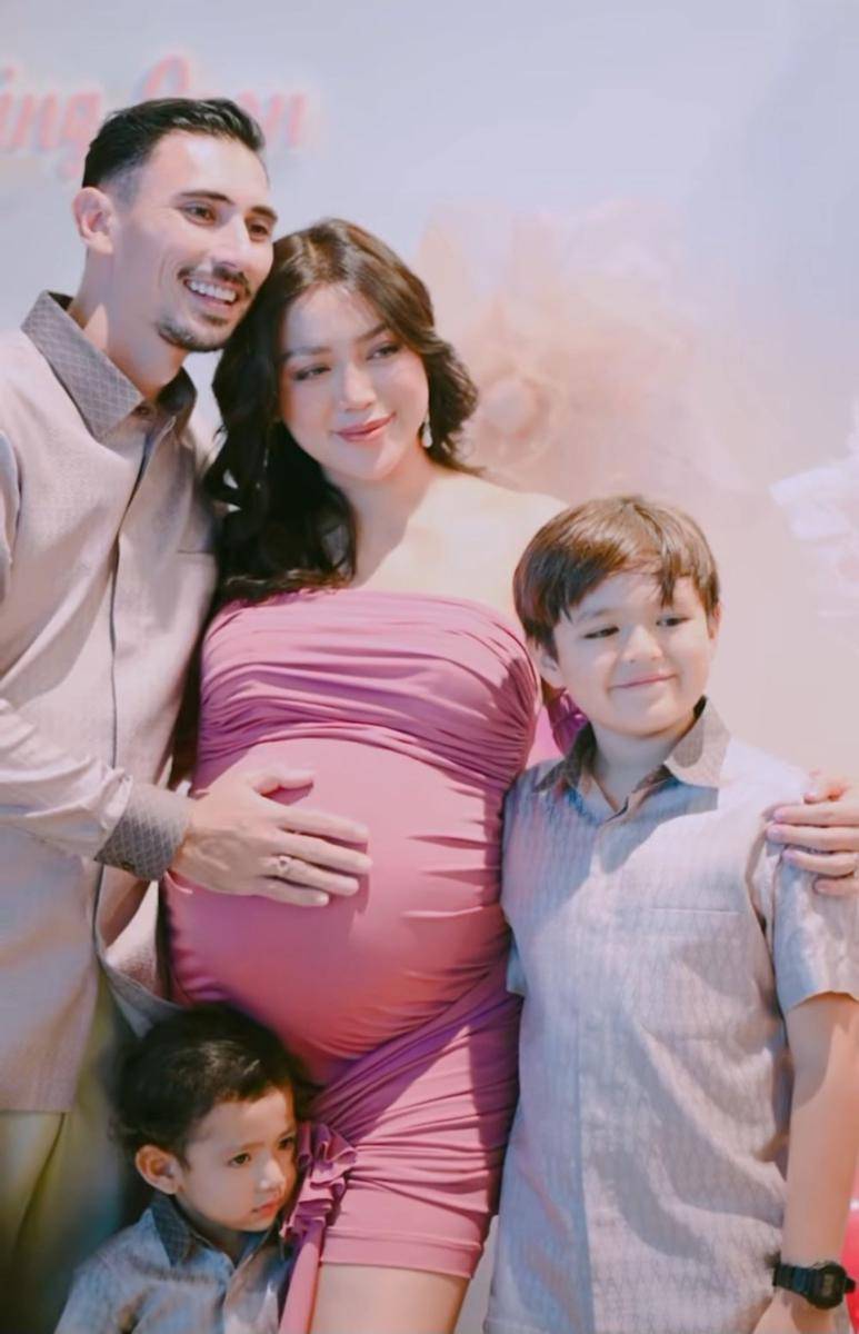 Baby shower Jessica Iskandar (instagram.com/inijedar)