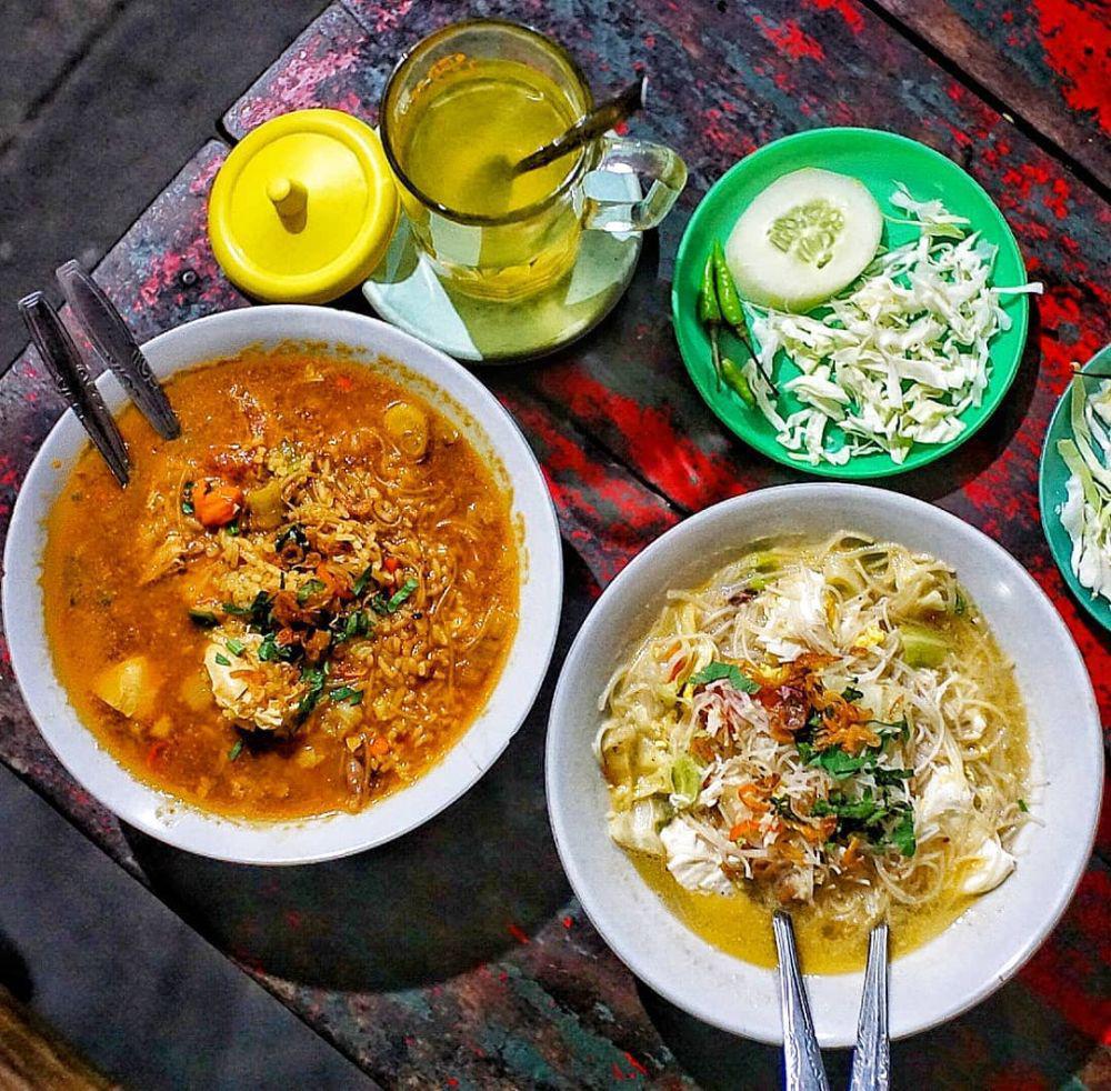 Nasi Godog Pak Pethel kuliner Yogyakarta