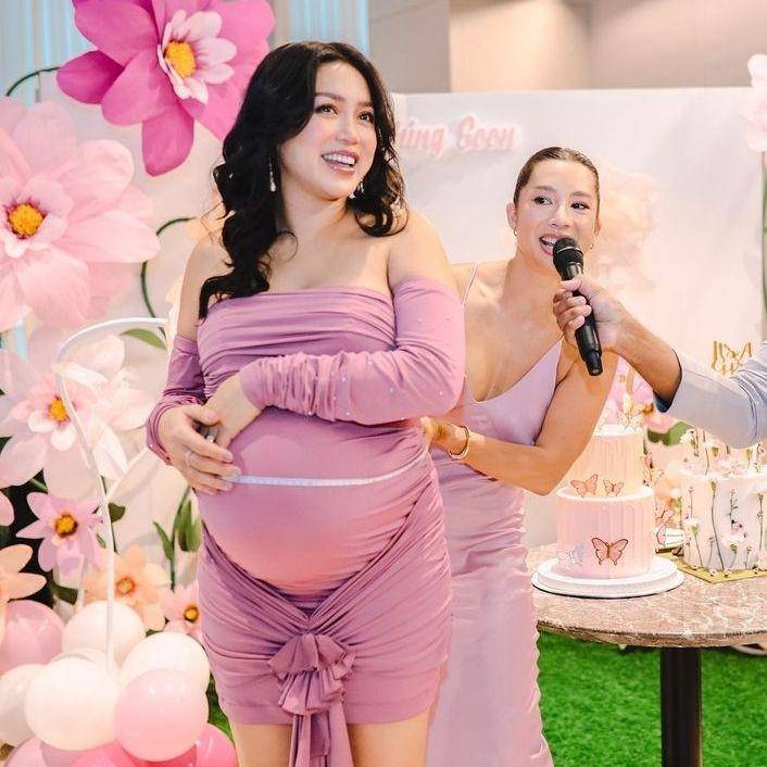 Baby shower Jessica Iskandar (instagram.com/inijedar)