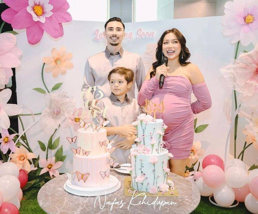 Baby shower Jessica Iskandar (instagram.com/nafaskehidupan_id)
