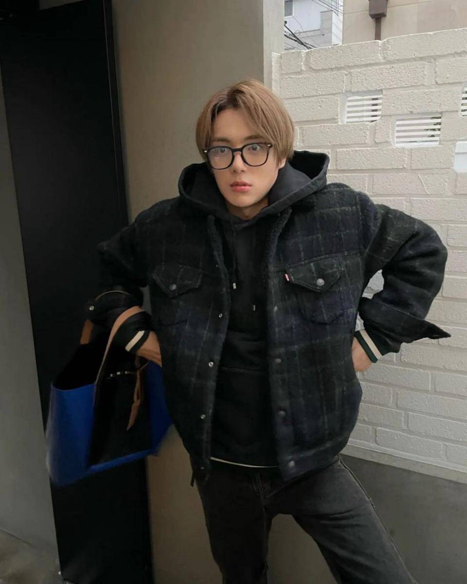 potret Minhyuk MONSTA X (instagram.com/go5rae)