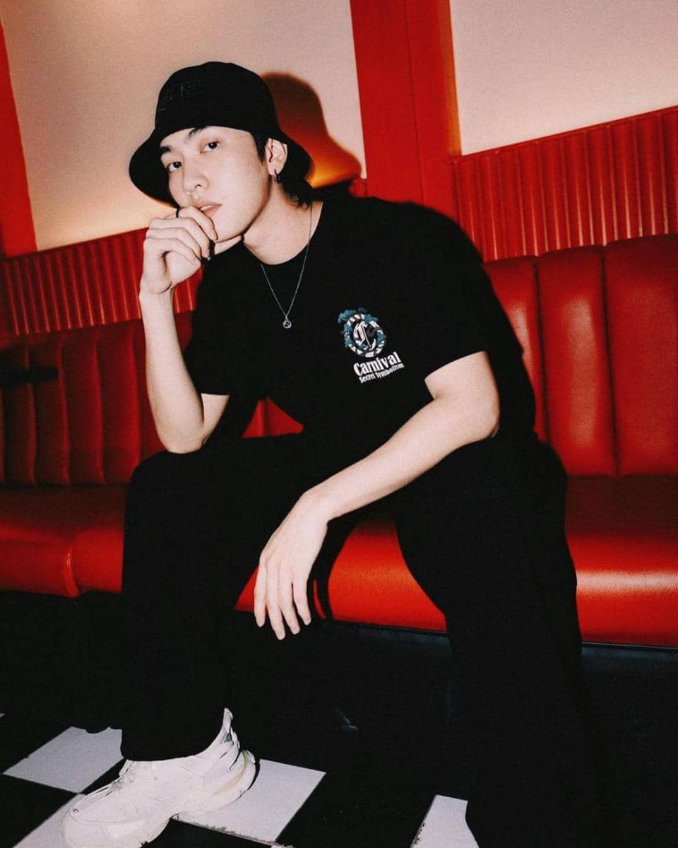 OOTD pakai topi ala Boss Chaikamon (instagram.com/boss.ckm)