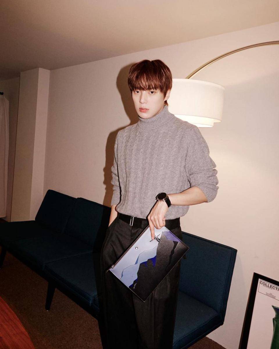 potret Minhyuk MONSTA X (instagram.com/go5rae)