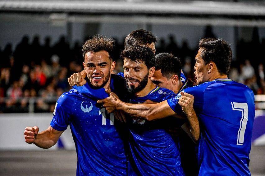 Timnas Uzbekistan (instagram.com/uzbekistanfa)