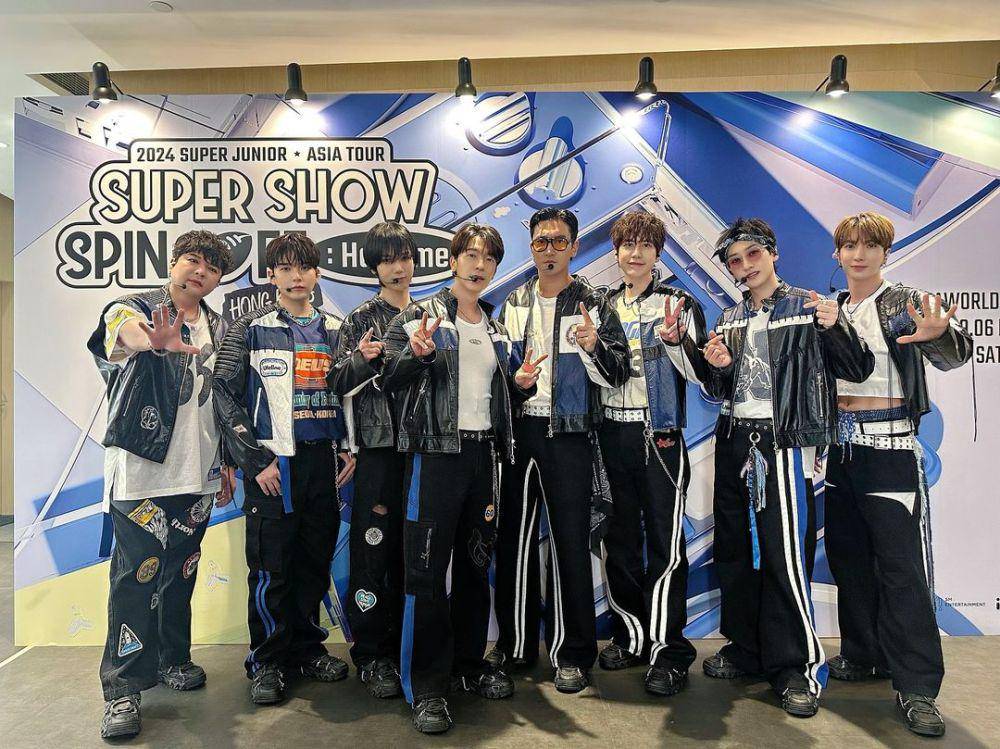 Super Junior (instagram.com/superjunior)