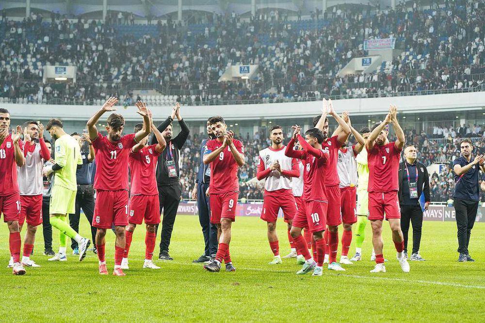 Timnas Iran (instagram.com/mehditaremiofficial9)