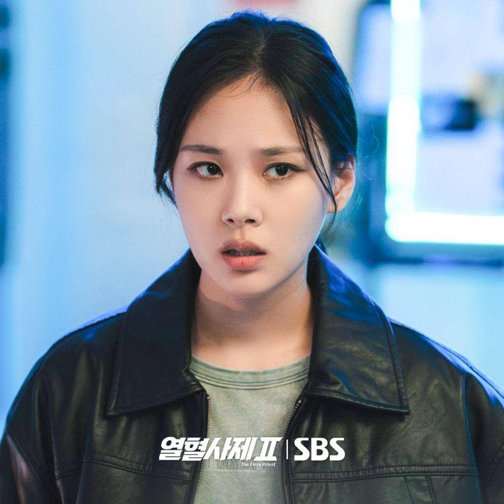 Bibi di drama The Fiery Priest 2 (instagram.com/sbsdrama.official)