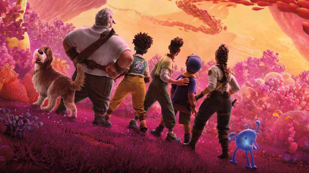 Poster film Strange World (dok. Walt Disney Animation Studios/Strange World)