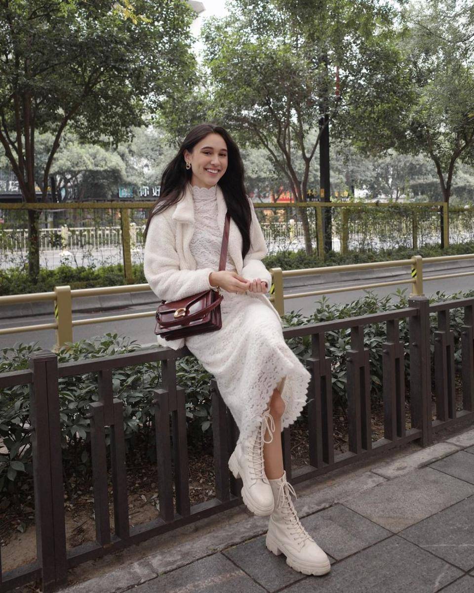 OOTD pemain film 'Bila Esok Ibu Tiada' (instagram.com/yasminnapper)