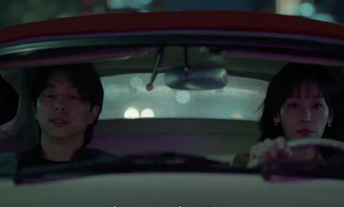 Potongan adegan drama Korea, The Trunk yang dibintangi Gong Yoo dan Seo Hyun Jin. (dok. Netflix)