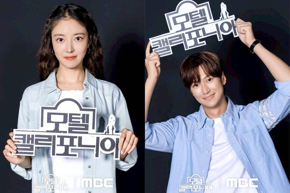 potret baca naskah pemain drama Korea Motel California (dok. MBC)