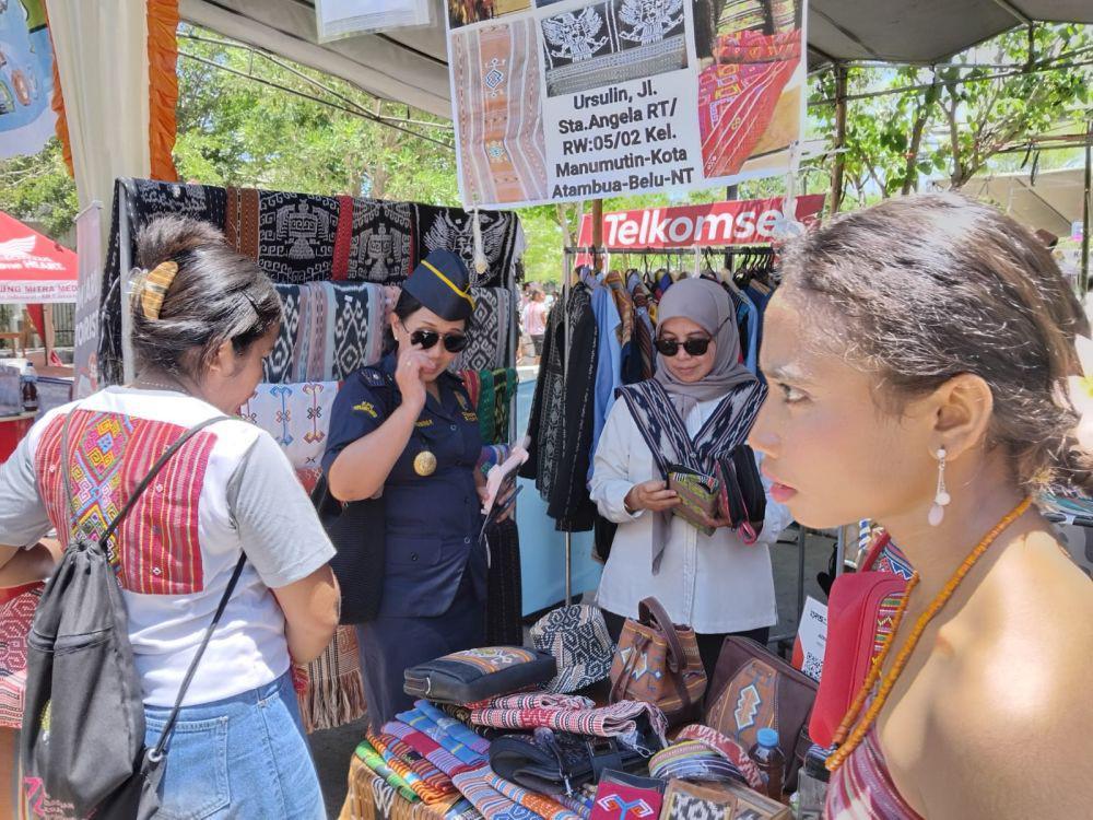 Genjot Ekonomi RI-Timor Leste, Atambua International Expo Digelar