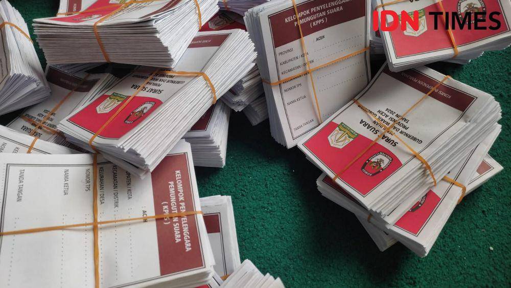 Surat Suara di Aceh Tenggara Kurang  3.745 Lembar dan 26 Rusak