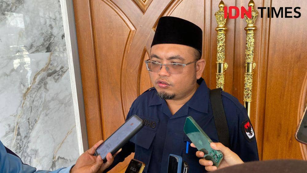 Ketua KPU Balikpapan, Prakoso Yudho Lelono. (IDN Times/Erik Alfian)