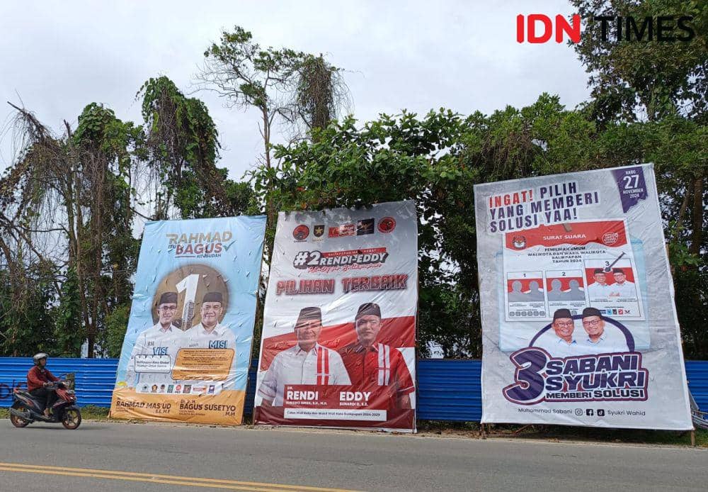Debat Ketiga Pilkada Balikpapan Kemungkinan Digelar di Luar Kota