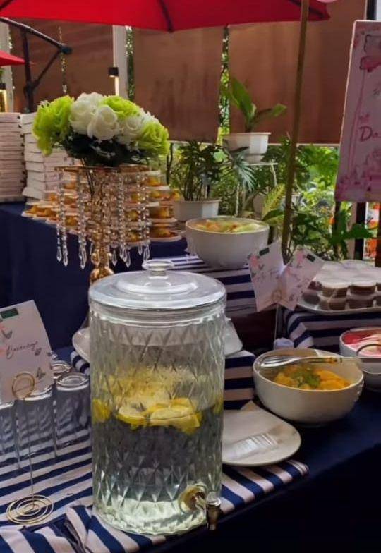 Akikah Kimova Dasha Aprilio, anak Kevin Aprilio. (Instagram.com/emeraldtreeresto.bintaro)