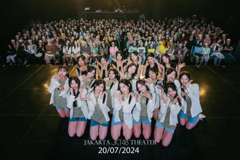 Generasi 11 dan 12 JKT48 (x.com/officialJKT48)