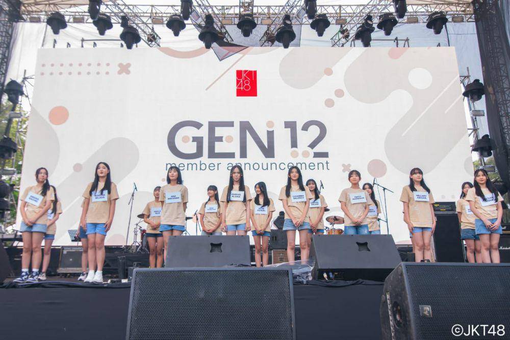 Generasi 12 JKT48 (x.com/officialJKT48)
