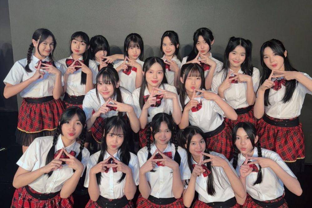 Generasi 12 JKT48 (x.com/Aralie_JKT48)