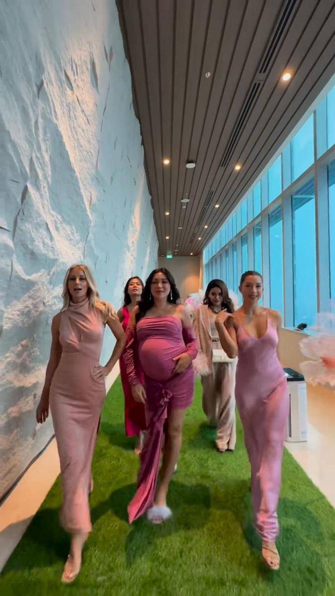 Gaya Artis yang Datang di Baby Shower Jessica Iskandar (instagram.com/inijedar)