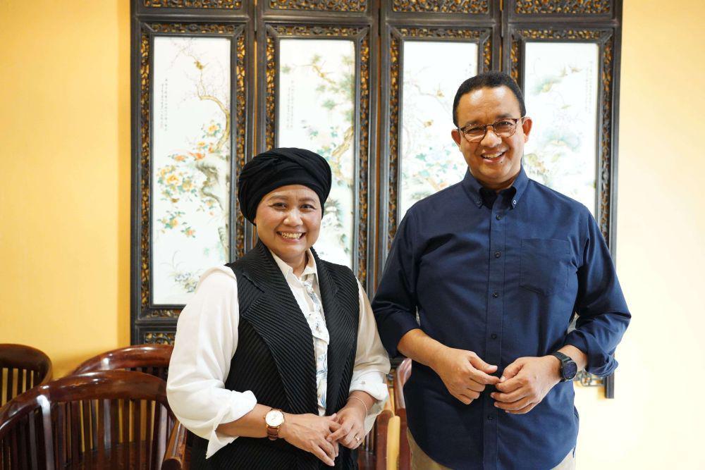 Luluk Nur Hamidah Maju Nyagub, Anies: Ini Keberkahan bagi Warga Jatim