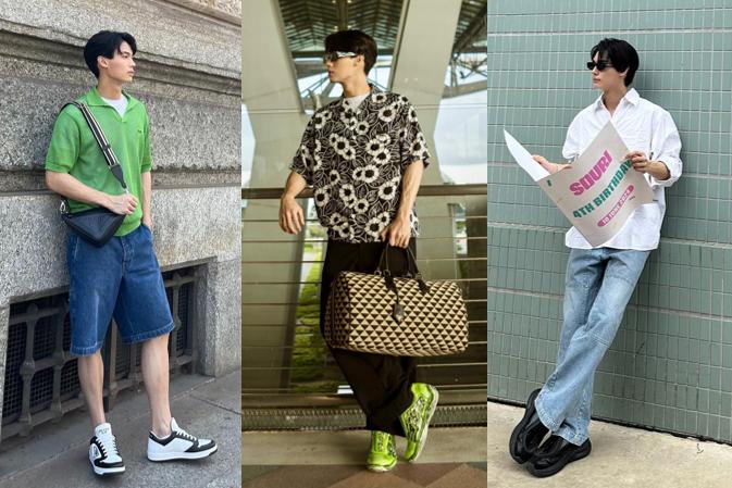 12 Referensi Daily Outfit ala Win Metawin, Kece Setiap Hari!