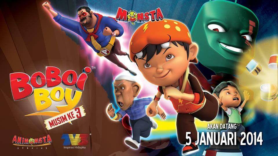 urutan nonton Boboiboy (dok. Animonsta Studios/Boboiboy)
