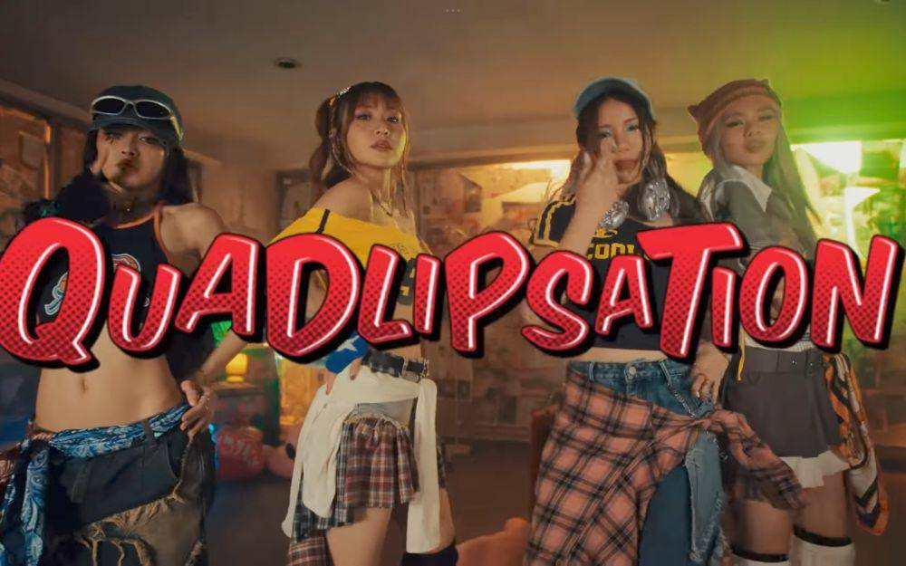 MV "Lipstick" - Quadlips (YouTube.com/Quadlips)