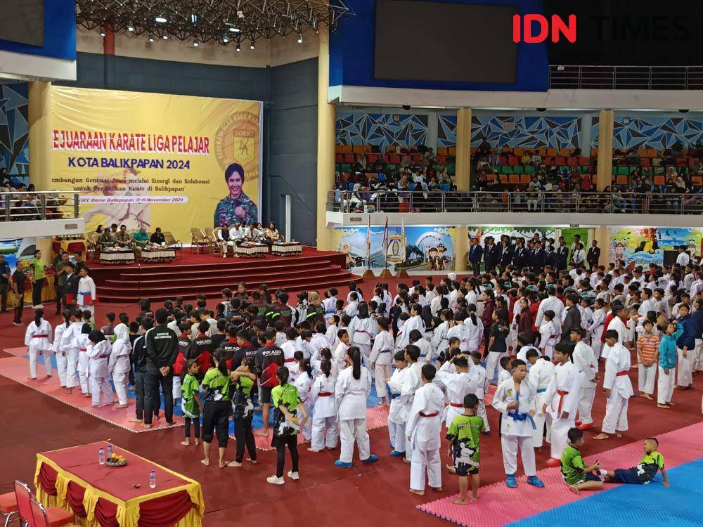700 lebih pelajar akan bertanding pada kategori kejuaraan dan festival. (IDN Times/Erik Alfian)