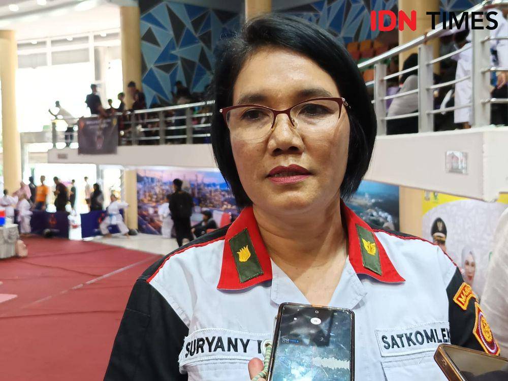 Ketua Pengkot Forki Balikpapan, Mayor Cke (k) Suryani Panjaitan. (IDN Times/Erik Alfian)