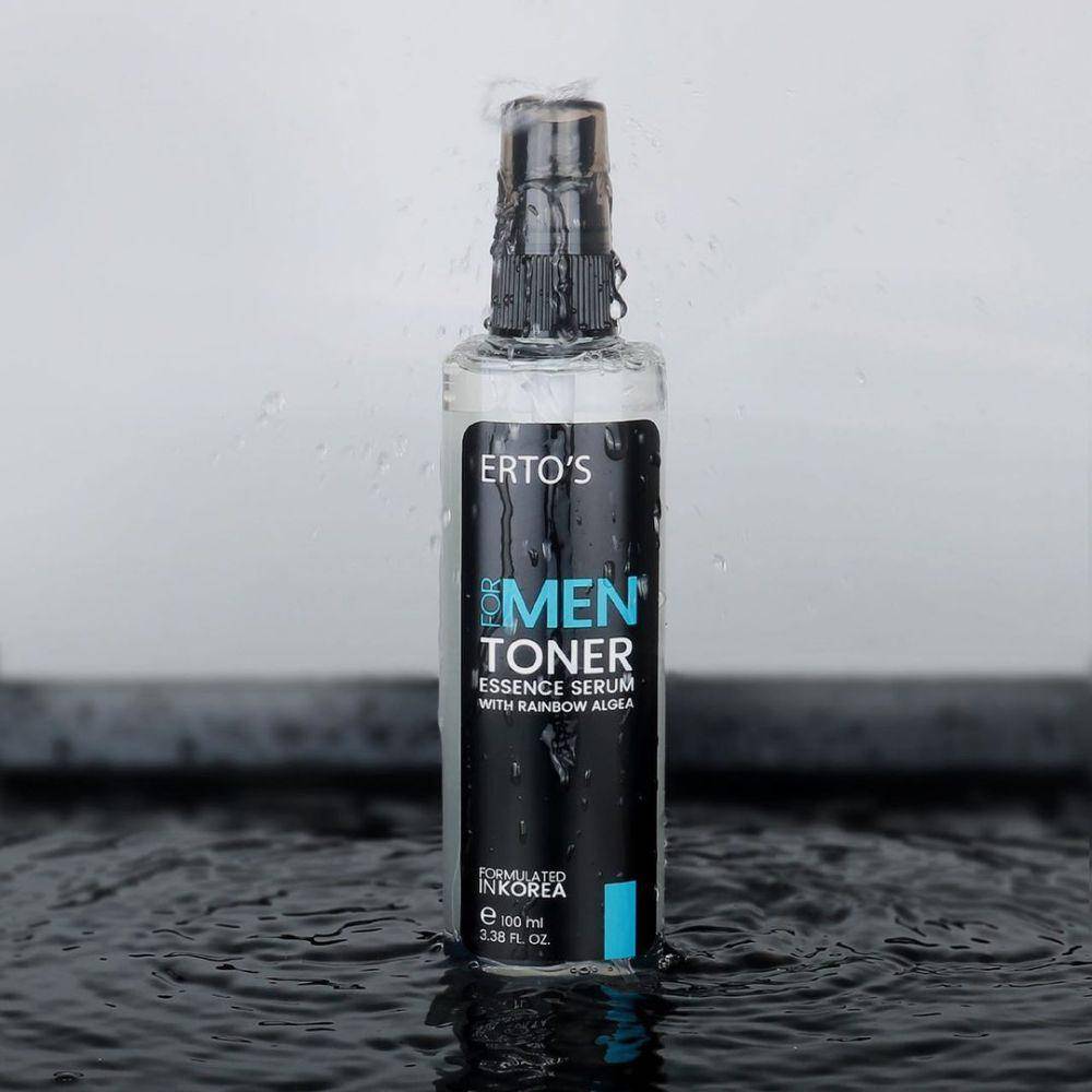 Erto's For Men Toner Essence Serum (bandaneiragrooming.com)