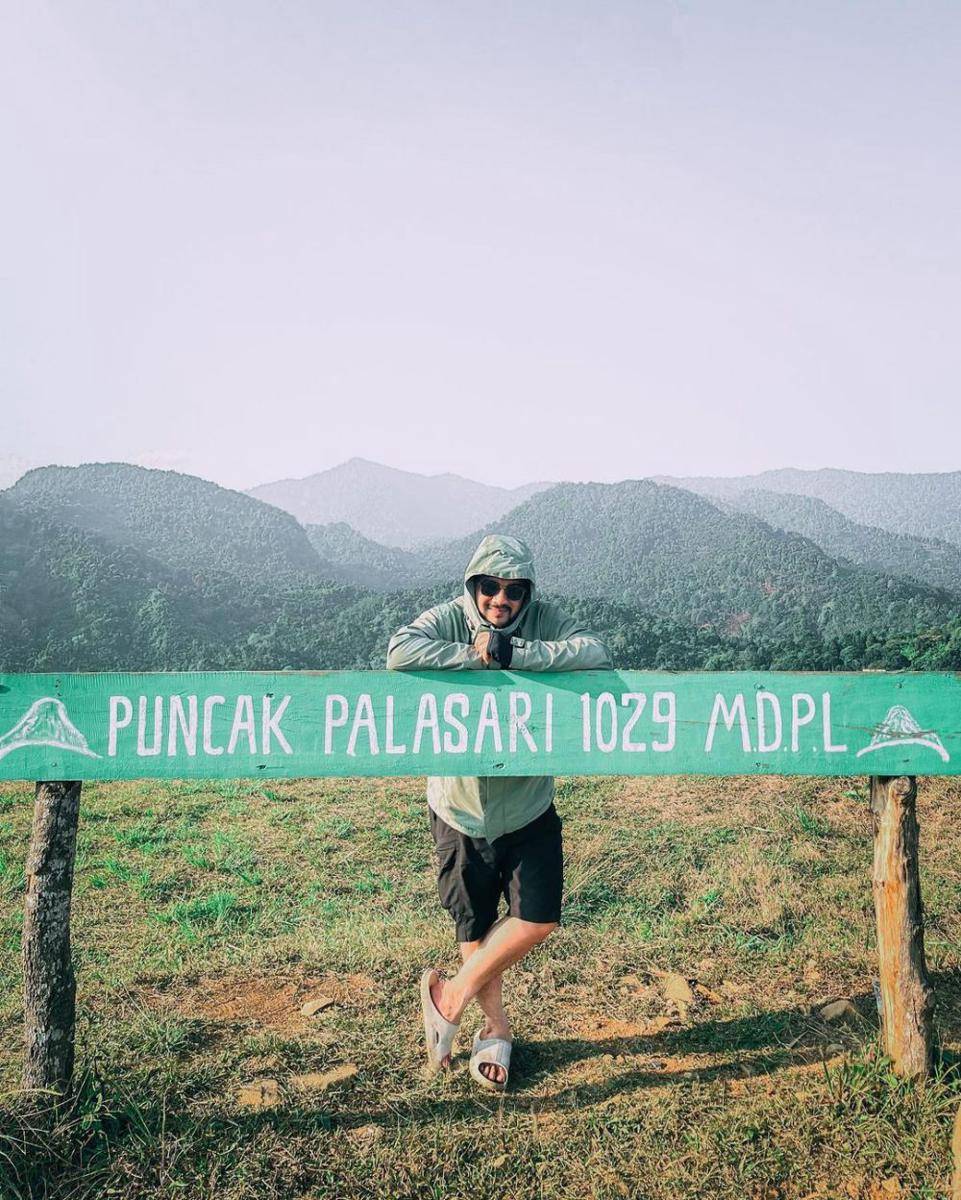 Puncak Palasari (instagram.com/fakhrulalam_)