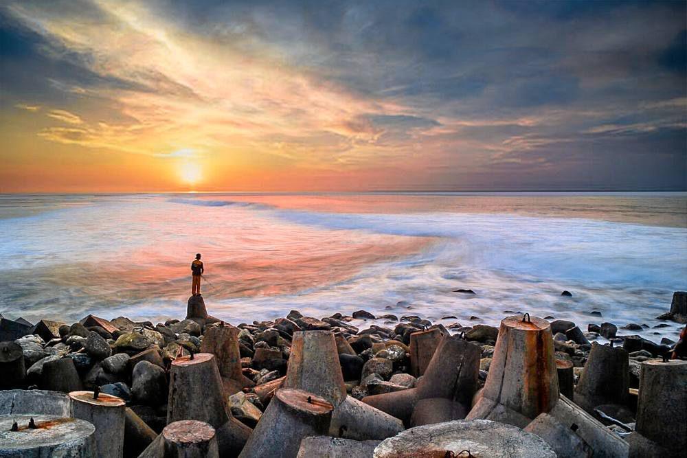 5 Pantai di Jogja dengan Harga Tiket Hanya Rp5.000 Saja!