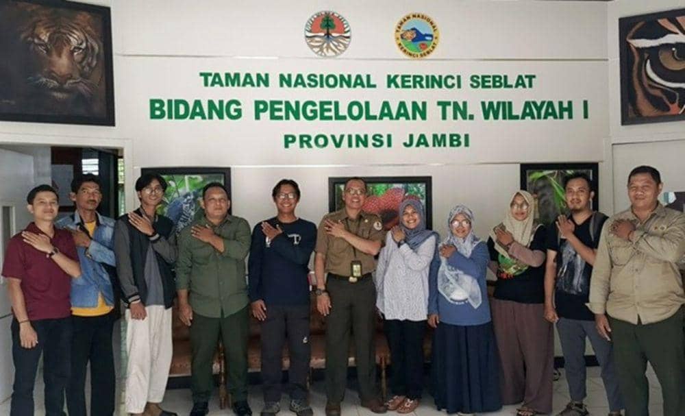 Tim eksplorasi Itera mengumpulkan 100 spesies tumbuhan Sumatera (dok/itera.ac.id)