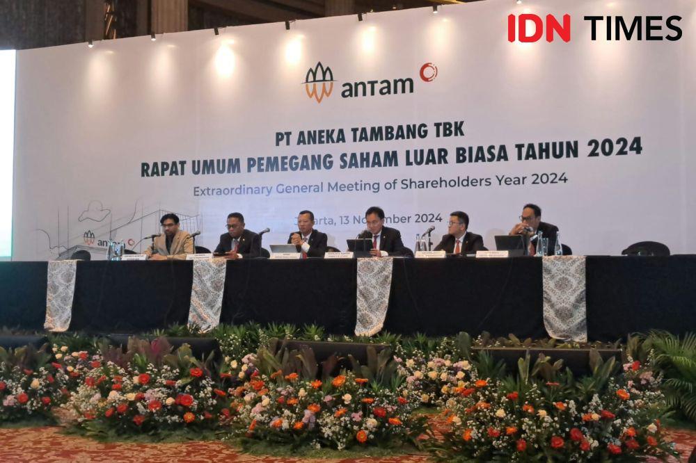 Copot Sutijastoto, Erick Thohir Angkat Rauf Purnama Jadi Komut Antam
