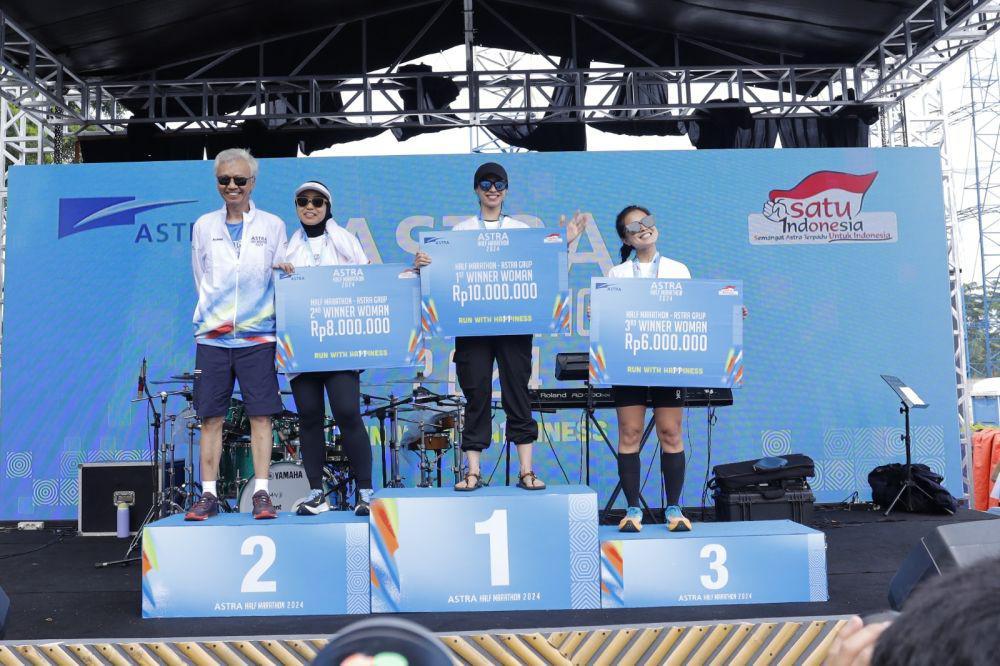 Gelar Half Marathon, Astra Tebar Hadiah hingga Rp200 Juta