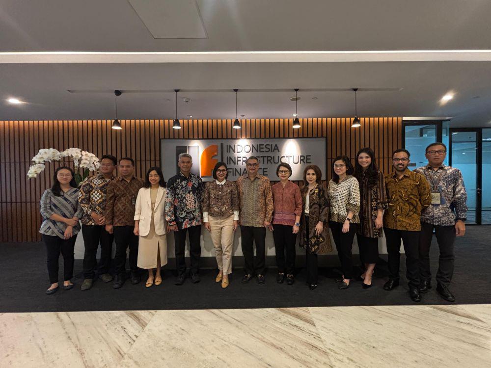 IIF Gandeng CPI Perkuat Manajemen Risiko Iklim Sektor Infrastruktur
