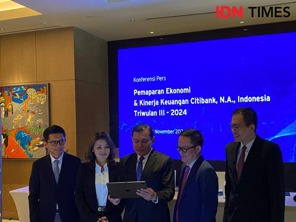 Citibank, N.A., Indonesia (Citi Indonesia) berhasil membukukan laba bersih sebesar Rp2,2 triliun hingga kuartal III 2024. (Dok/Istimewa).
