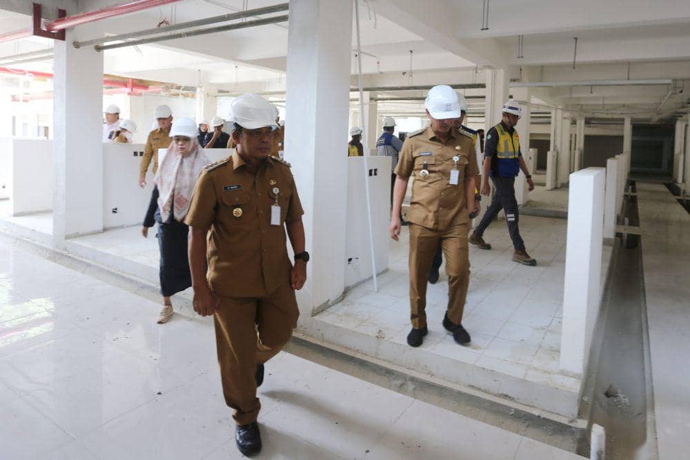Revitalisasi Pasar Anyar Ditargetkan Rampung Desember 2024