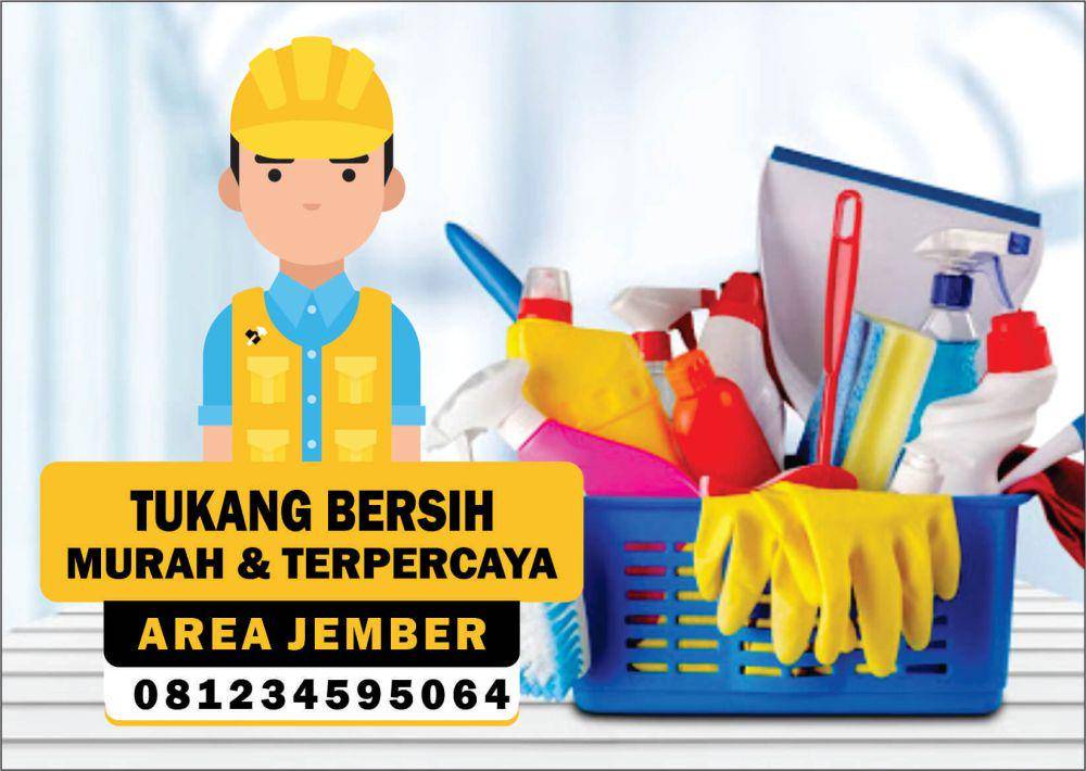 Tukang Bersih Jember (tukangjember.com)