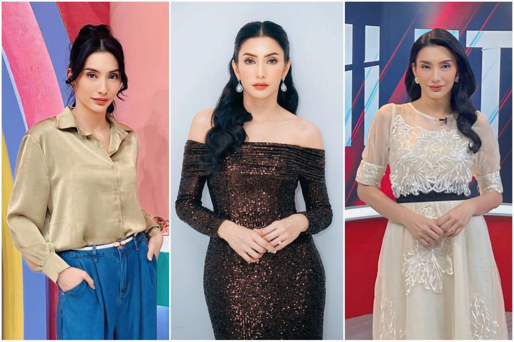 9 Ide Hairstyle ala Tyas Mirasih, Tampil Simple tapi Berwibawa!