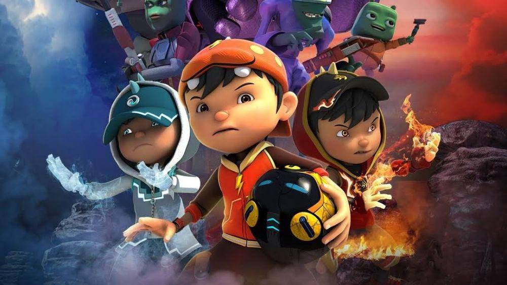 urutan nonton Boboiboy (dok. Animonsta Studios/Boboiboy The Movie)