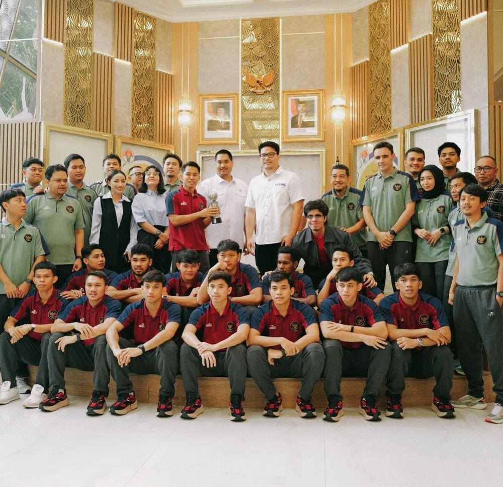 potret Atta Halilintar jadi Wakil Ketua Federasi Futsal Indonesia (instagram.com/attahalilintar)