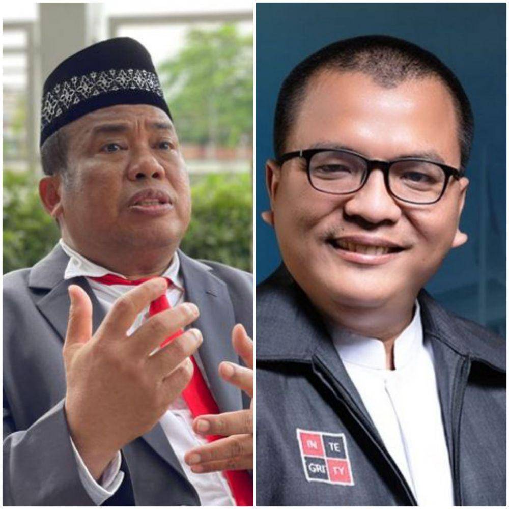 Dr Abdul Halim Shahab dan Prof Denny Indrayana